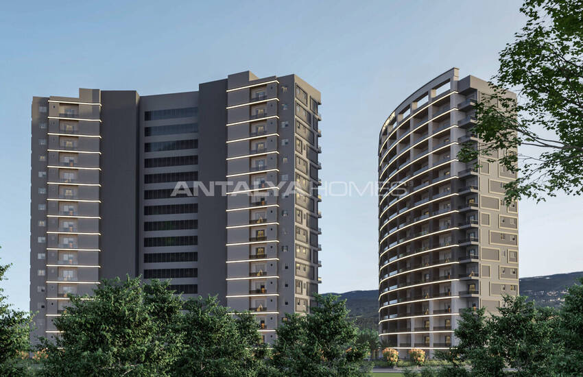 Appartementen In Nieuwbouwcomplex Dichtbij Zee In Mersin Tomuk 3
