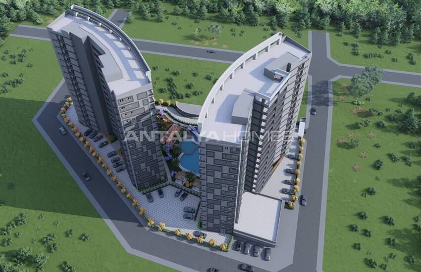 Appartementen In Nieuwbouwcomplex Dichtbij Zee In Mersin Tomuk 4