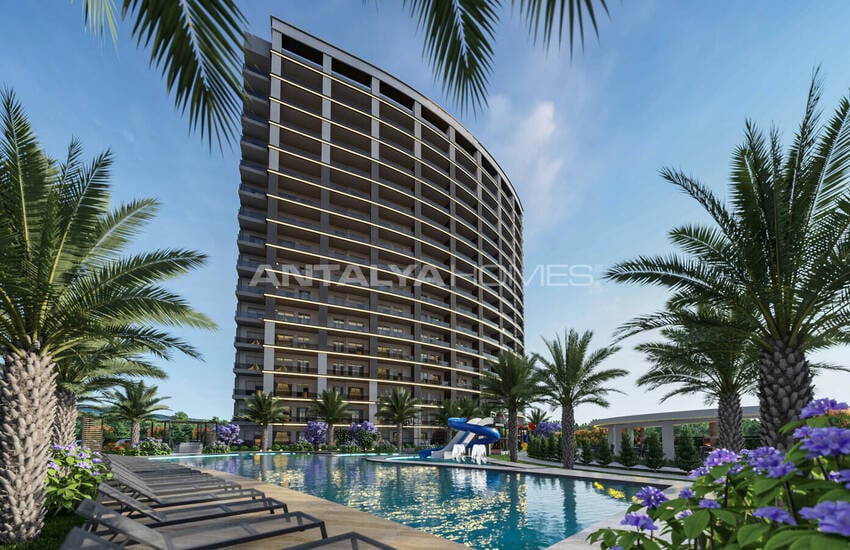 Appartementen In Nieuwbouwcomplex Dichtbij Zee In Mersin Tomuk 2