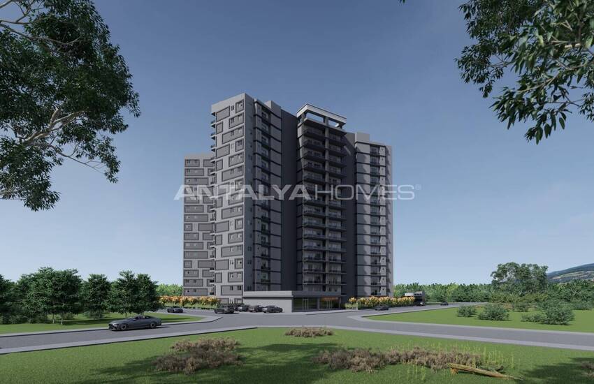 Appartementen In Nieuwbouwcomplex Dichtbij Zee In Mersin Tomuk 6