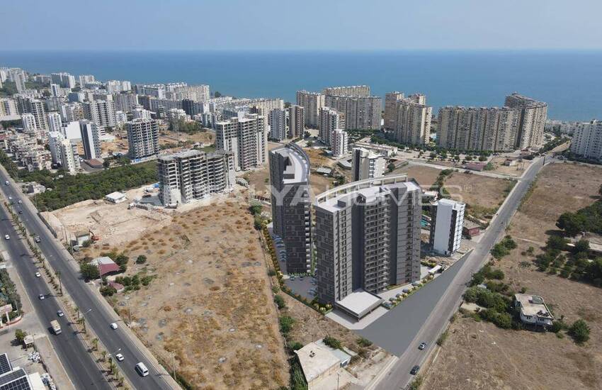Appartementen In Nieuwbouwcomplex Dichtbij Zee In Mersin Tomuk 7