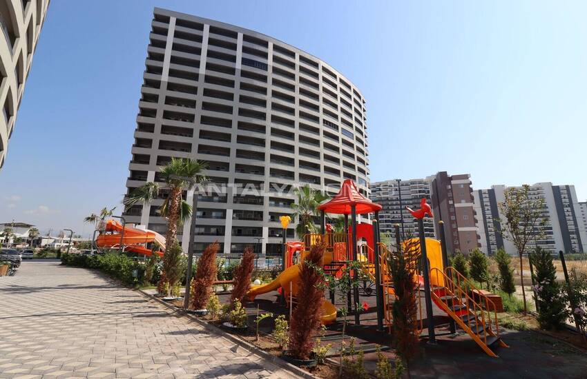 Lägenheter I Nybyggt Komplex Nära Havet I Mersin Tomuk 3