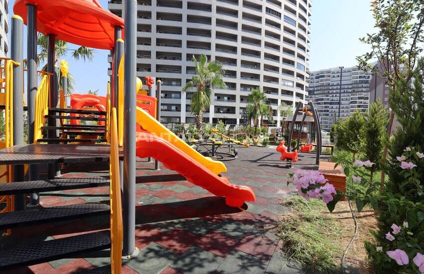 Lägenheter I Nybyggt Komplex Nära Havet I Mersin Tomuk 6