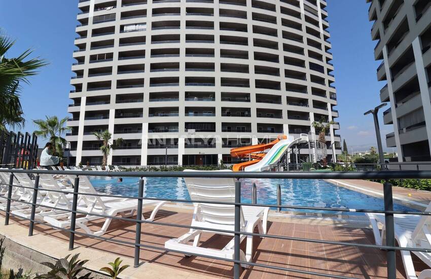 Lägenheter I Nybyggt Komplex Nära Havet I Mersin Tomuk 5