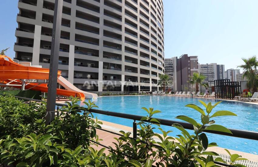 Lägenheter I Nybyggt Komplex Nära Havet I Mersin Tomuk 4