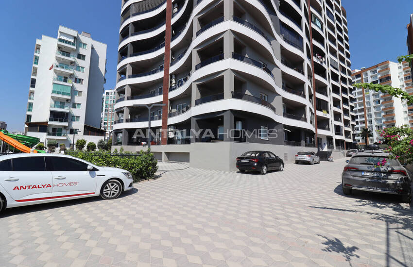 Appartements Vue Mer Dans Complexe Avec Équipements À Mersin Erdemli 3