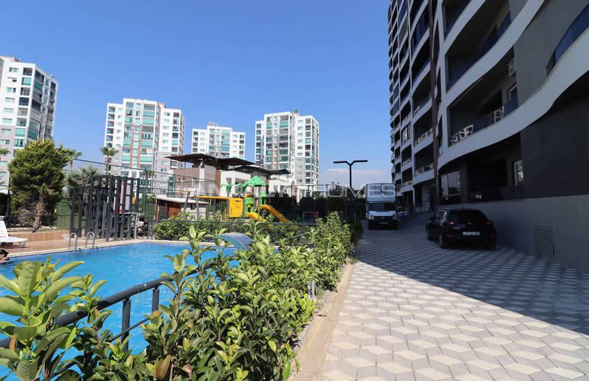 Appartements Vue Mer Dans Complexe Avec Équipements À Mersin Erdemli 4