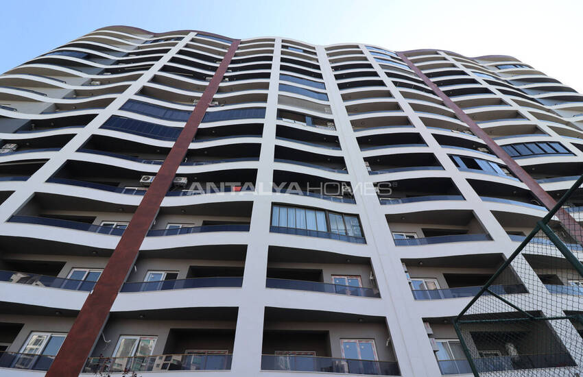 Appartements Vue Mer Dans Complexe Avec Équipements À Mersin Erdemli 1