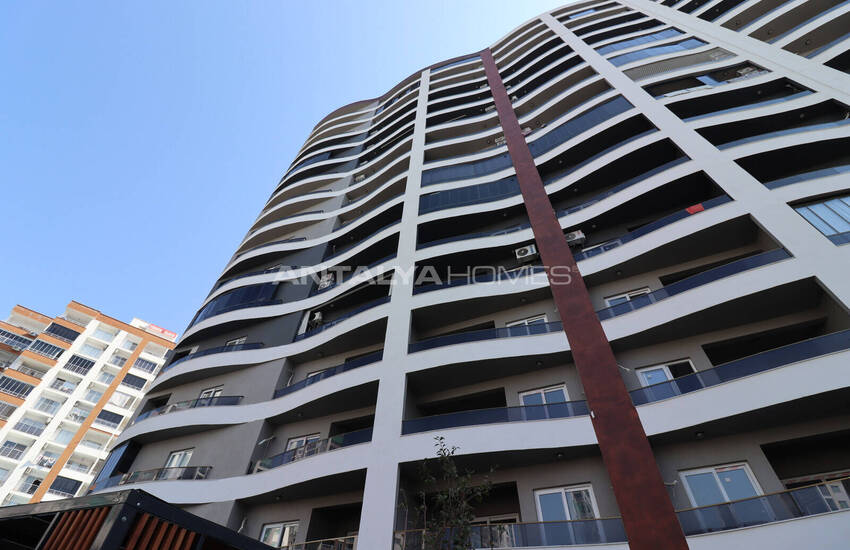 Appartements Vue Mer Dans Complexe Avec Équipements À Mersin Erdemli 2