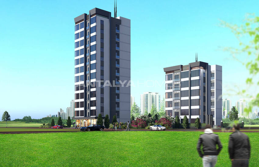 Nouveaux Appartements Avec Design Élégant Près De Mer À Mersin Tece 4