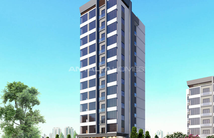 Nouveaux Appartements Avec Design Élégant Près De Mer À Mersin Tece 3