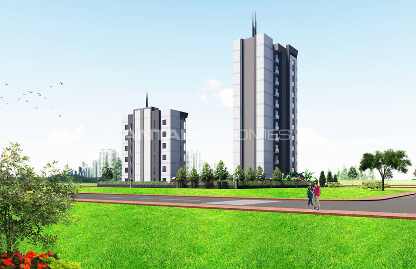 Nouveaux Appartements Avec Design Élégant Près De Mer À Mersin Tece 5