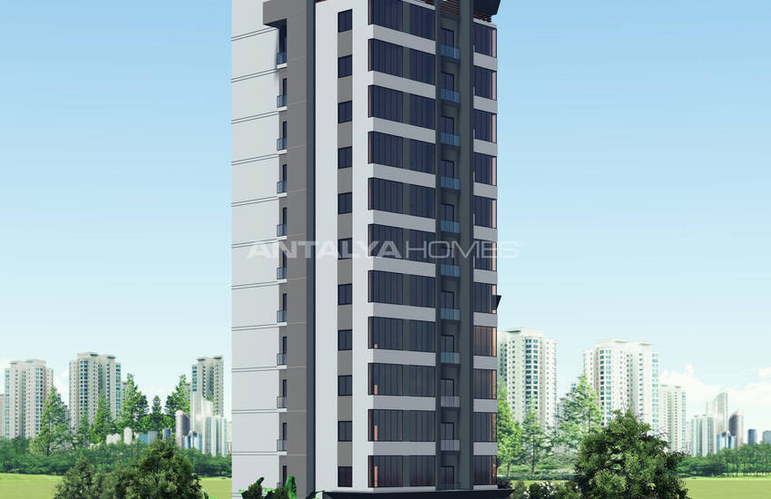 Nouveaux Appartements Avec Design Élégant Près De Mer À Mersin Tece 2