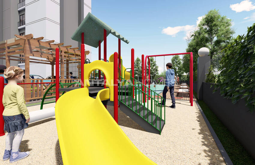 Nouveaux Appartements Avec Design Élégant Près De Mer À Mersin Tece 6