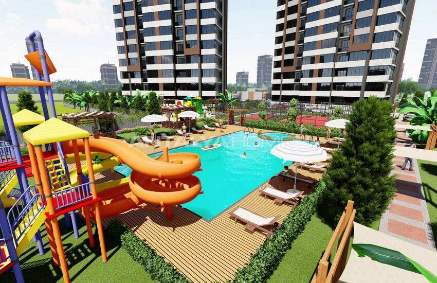 New Build Real Estate with Sea Views in Mersin Tece 5