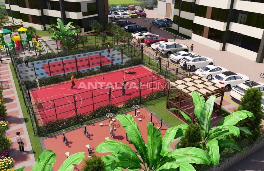 New Build Real Estate with Sea Views in Mersin Tece 7