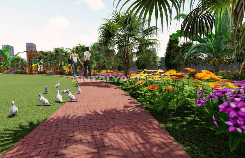 New Build Real Estate with Sea Views in Mersin Tece 8