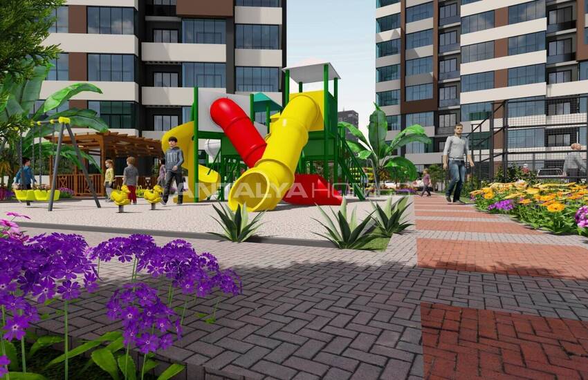 New Build Real Estate with Sea Views in Mersin Tece 6