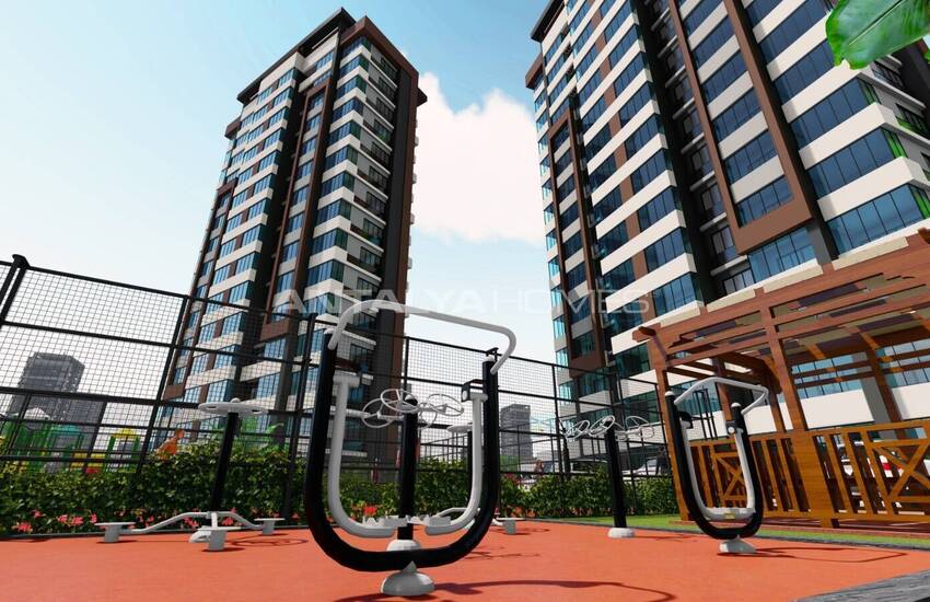 New Build Real Estate with Sea Views in Mersin Tece 4