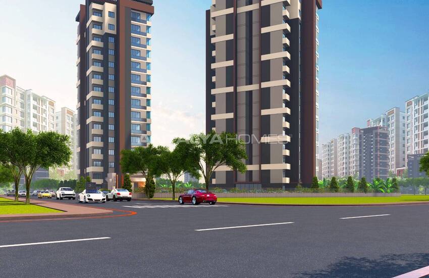 New Build Real Estate with Sea Views in Mersin Tece 2