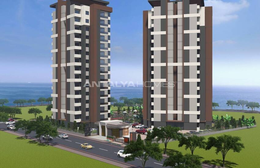 New Build Real Estate with Sea Views in Mersin Tece 3