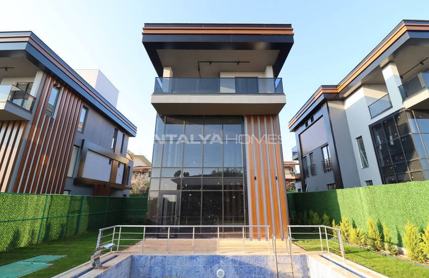 Виллы С Видом На Город И Море В Мезитли Мерсин 4