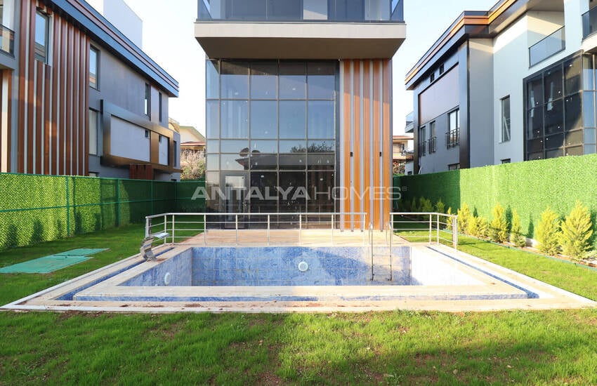 Виллы С Видом На Город И Море В Мезитли Мерсин 8