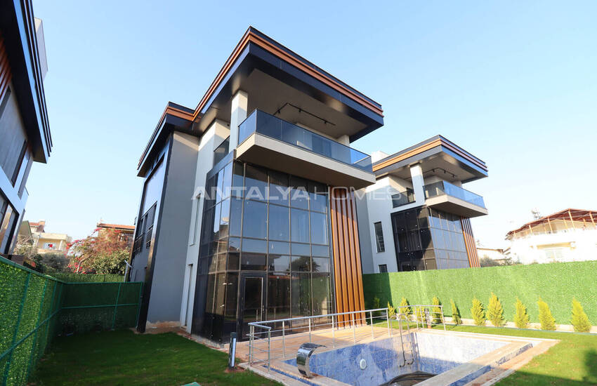 Виллы С Видом На Город И Море В Мезитли Мерсин 2