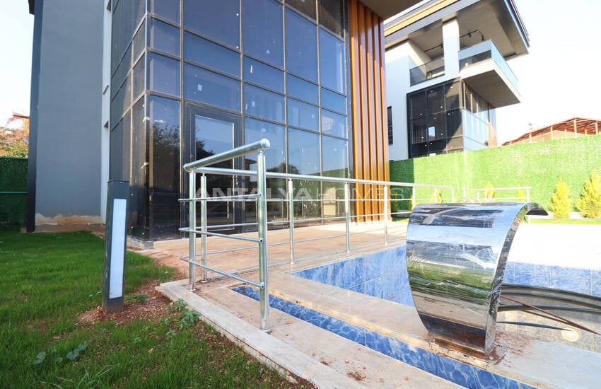 Виллы С Видом На Город И Море В Мезитли Мерсин 7