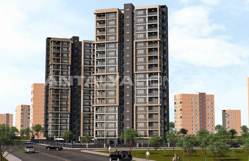 Appartements De 5 Chambres Dans Un Endroit Populaire À Mezitli Mersin 2