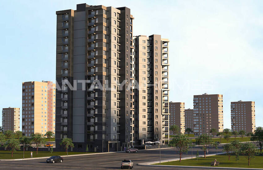 Appartements De 5 Chambres Dans Un Endroit Populaire À Mezitli Mersin 3