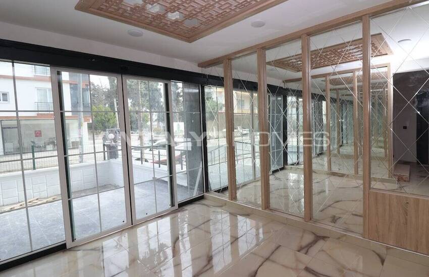 Новые Квартиры С 1 Спальней Под Ключ В Тече Мерсин 9