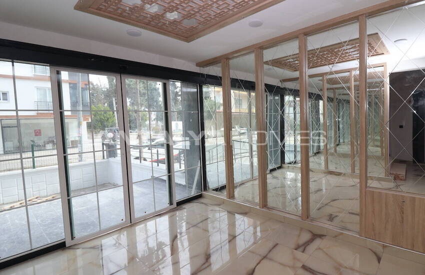 آپارتمان های نوساز با 1 اتاق خواب در Tece Mersin 9