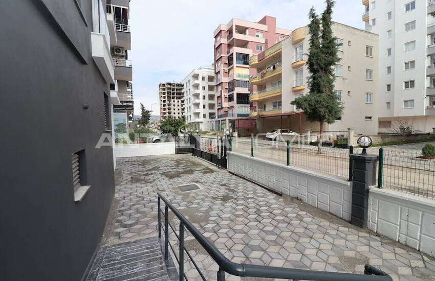 آپارتمان های نوساز با 1 اتاق خواب در Tece Mersin 7