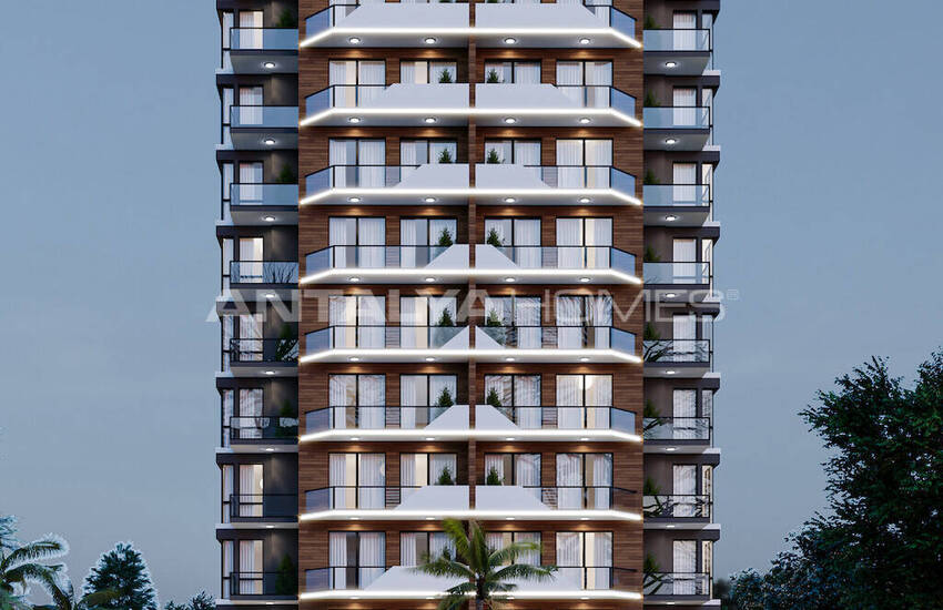 Appartements Vue Mer Dans Un Complexe Avec Piscine À Mersin Erdemli 3