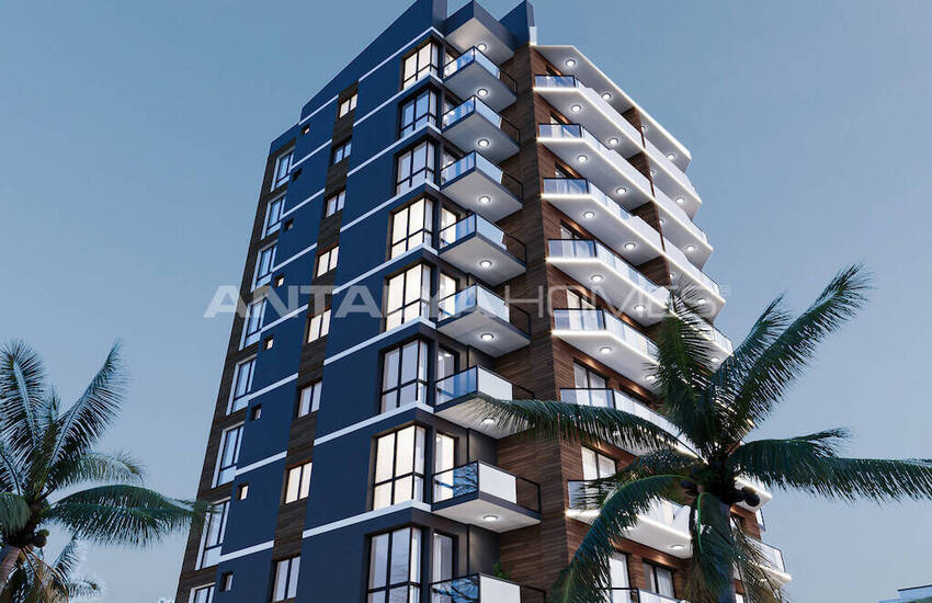 Appartements Vue Mer Dans Un Complexe Avec Piscine À Mersin Erdemli 2