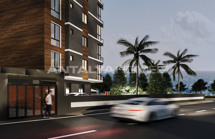 Appartements Vue Mer Dans Un Complexe Avec Piscine À Mersin Erdemli 8