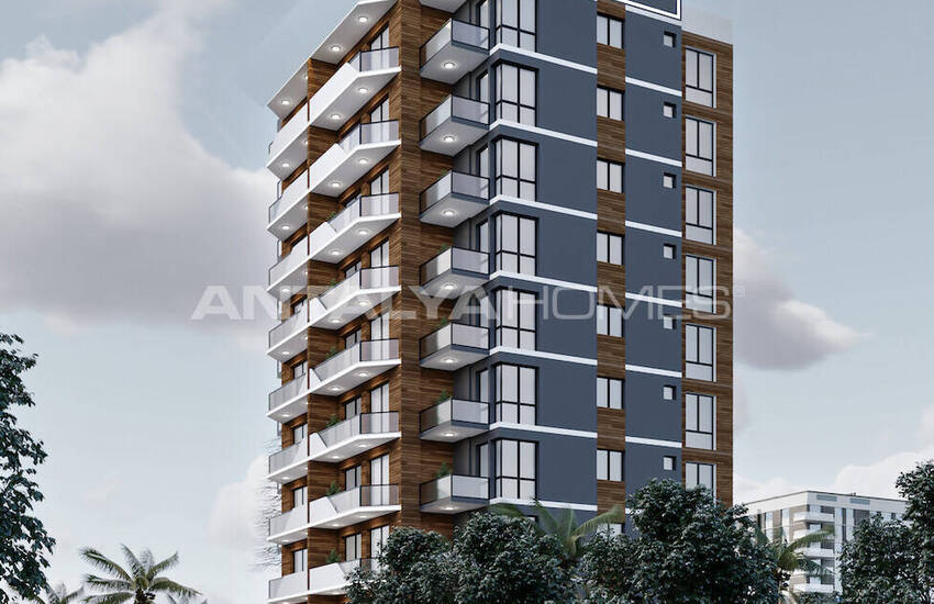Appartements Vue Mer Dans Un Complexe Avec Piscine À Mersin Erdemli 4