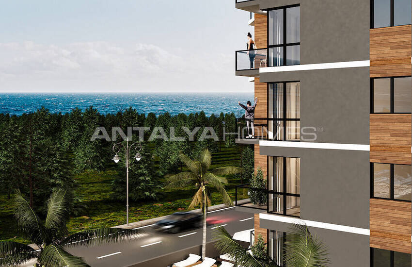 Appartements Vue Mer Dans Un Complexe Avec Piscine À Mersin Erdemli 6