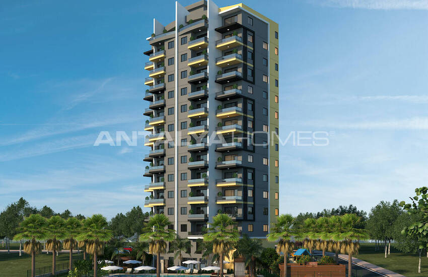 Newly-built Apartments Near the Beach in Erdemli Mersin 2