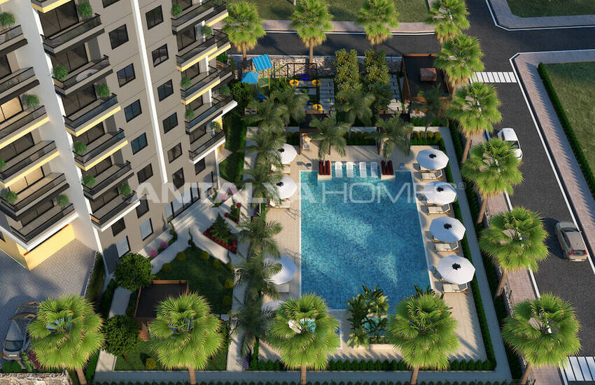 Newly-built Apartments Near the Beach in Erdemli Mersin 5