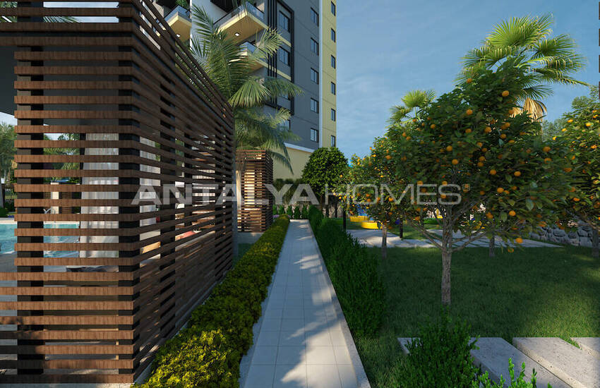 Newly-built Apartments Near the Beach in Erdemli Mersin 8