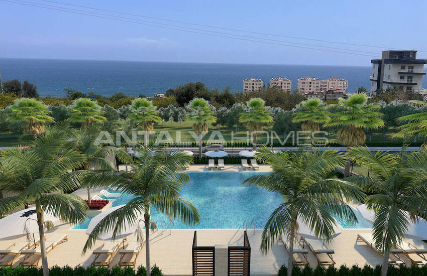Newly-built Apartments Near the Beach in Erdemli Mersin 6