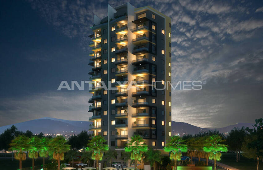 Newly-built Apartments Near the Beach in Erdemli Mersin 4