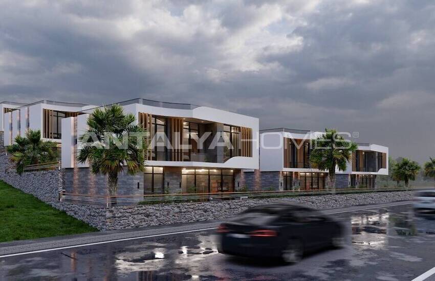 Erdemli Mersin'de 4 Odalı Özel Havuzlu Villalar 1