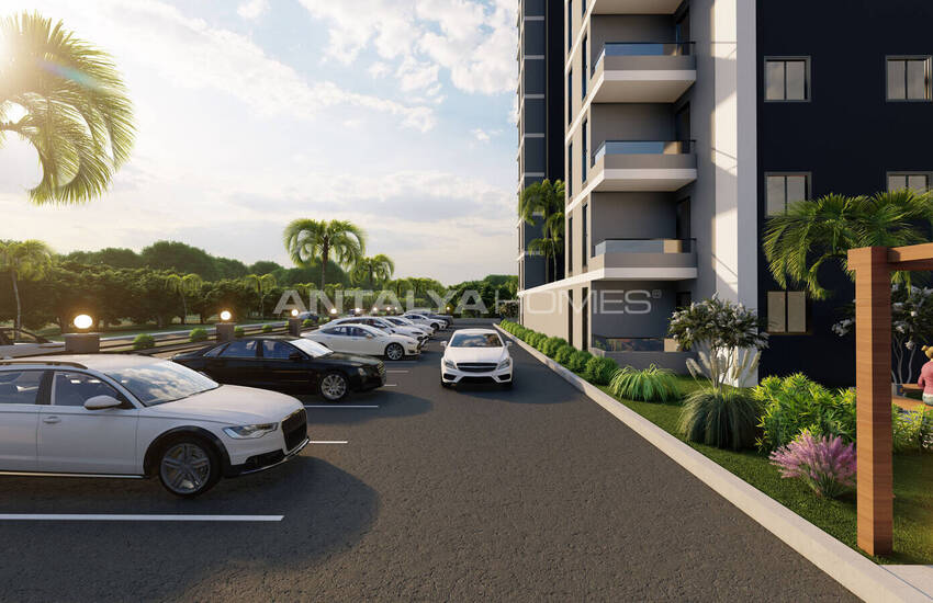 Mersin'de Sosyal Olanaklara Sahip Sitede Uygun Fiyatlı Daireler 9