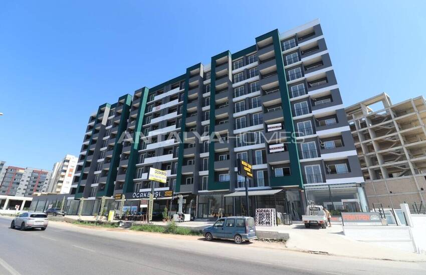 Helt Nya Lägenheter Nära Havet I Mersin Tömük 2