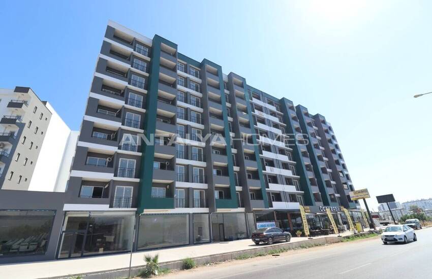 Helt Nya Lägenheter Nära Havet I Mersin Tömük 3