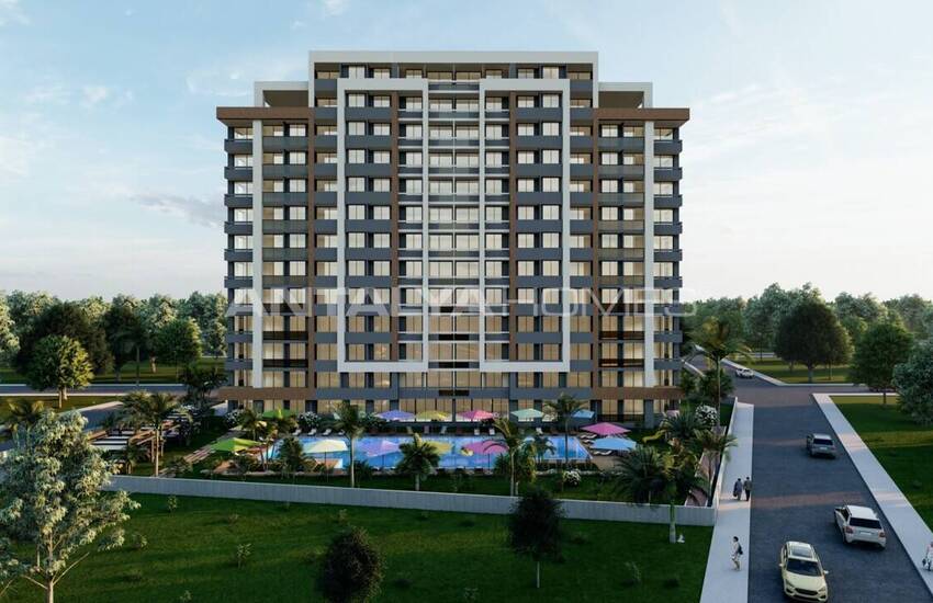 Nieuwe Appartementen In Een Complex In Arpacbahsis Mersin 1