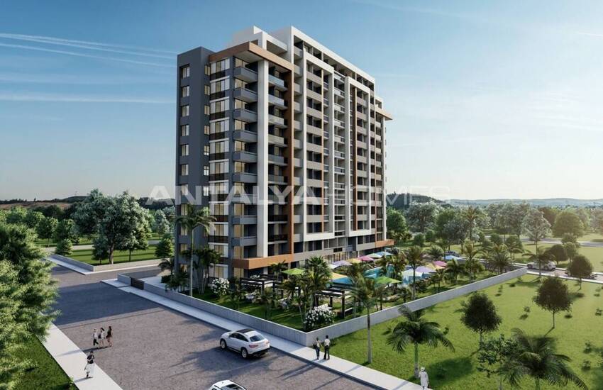 Nieuwe Appartementen In Een Complex In Arpacbahsis Mersin 2